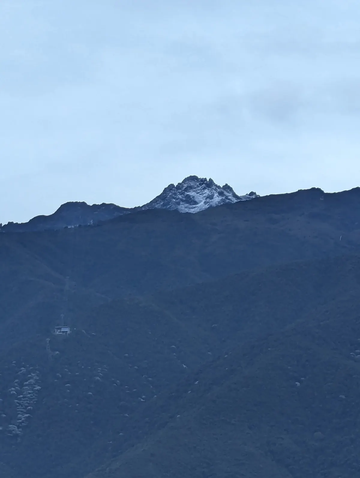 Pico Bolívar, Sierra Nevada