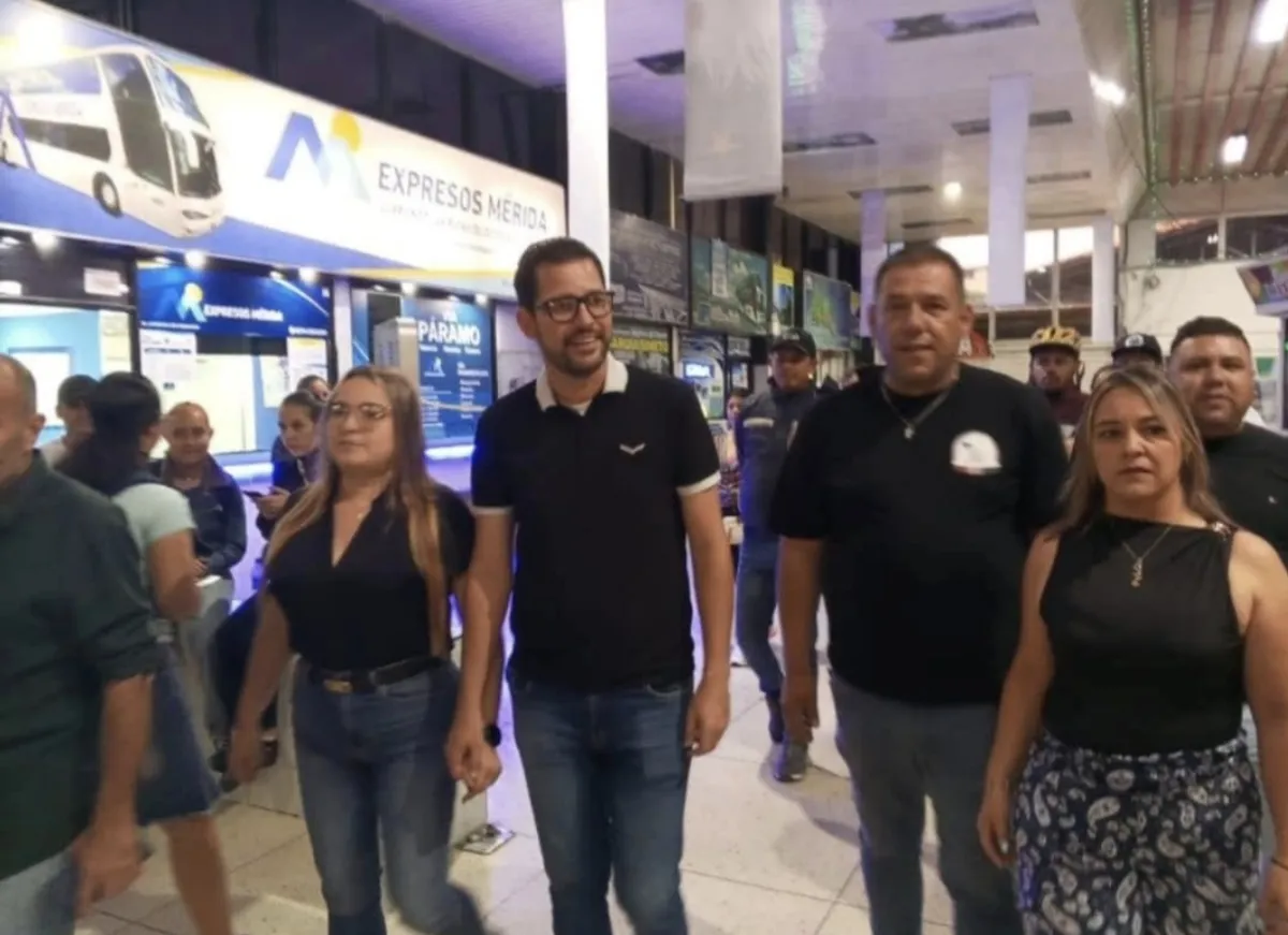Recorrido por el área de taquillas