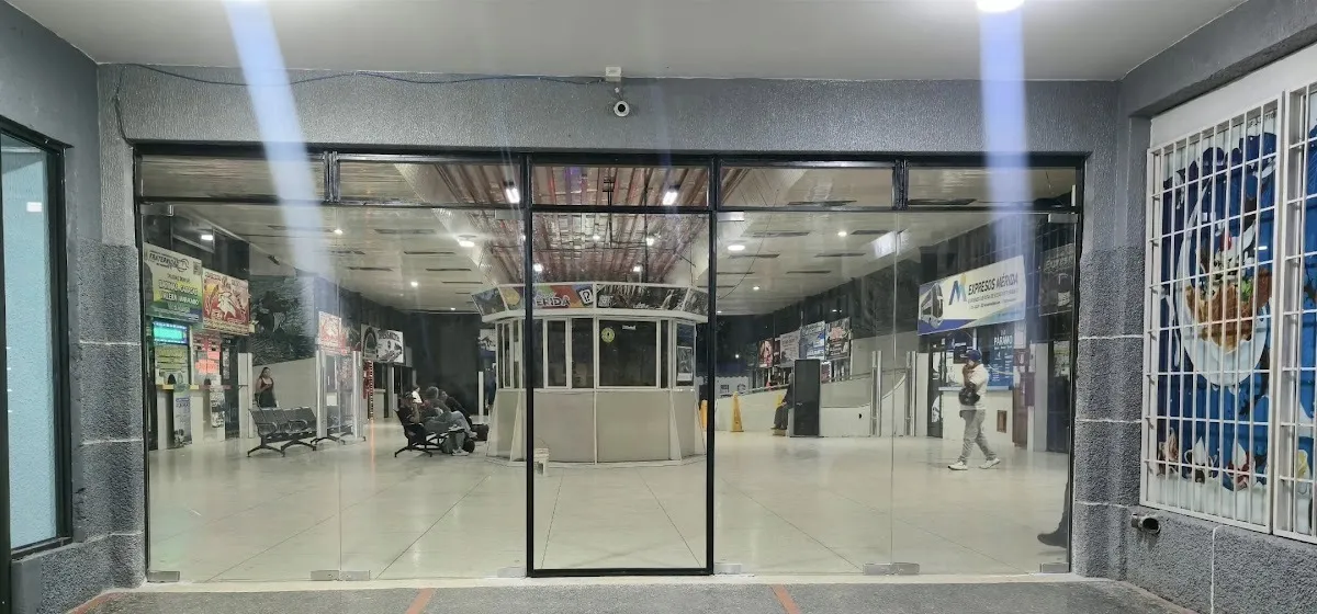 Hall de acceso del terminal